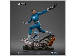Iron Studios Mr. Fantastic and Herbie - Fantastic Four