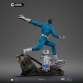 Iron Studios Mr. Fantastic and Herbie - Fantastic Four