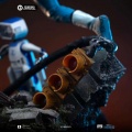 Iron Studios Mr. Fantastic and Herbie - Fantastic Four
