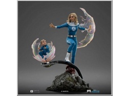 Iron Studios Invisible Woman and Franklin - Fantastic Four