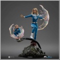 Iron Studios Invisible Woman and Franklin - Fantastic Four