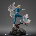 Iron Studios Invisible Woman and Franklin - Fantastic Four