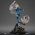 Iron Studios Invisible Woman and Franklin - Fantastic Four