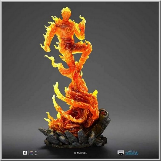 Iron Studios Human Torch - Fantastic Four