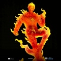 Iron Studios Human Torch - Fantastic Four