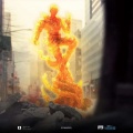 Iron Studios Human Torch - Fantastic Four