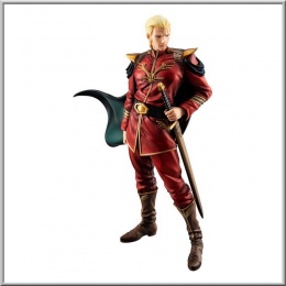 General Char Aznable - Mobile Suit Gundam (Megahouse)
