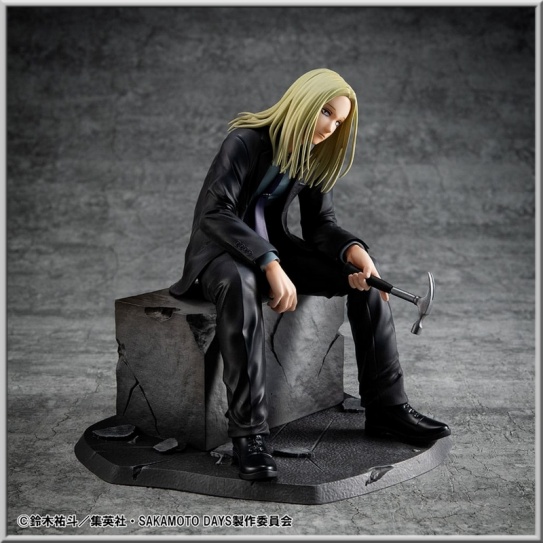 Shishiba - Sakamoto Days (Megahouse)