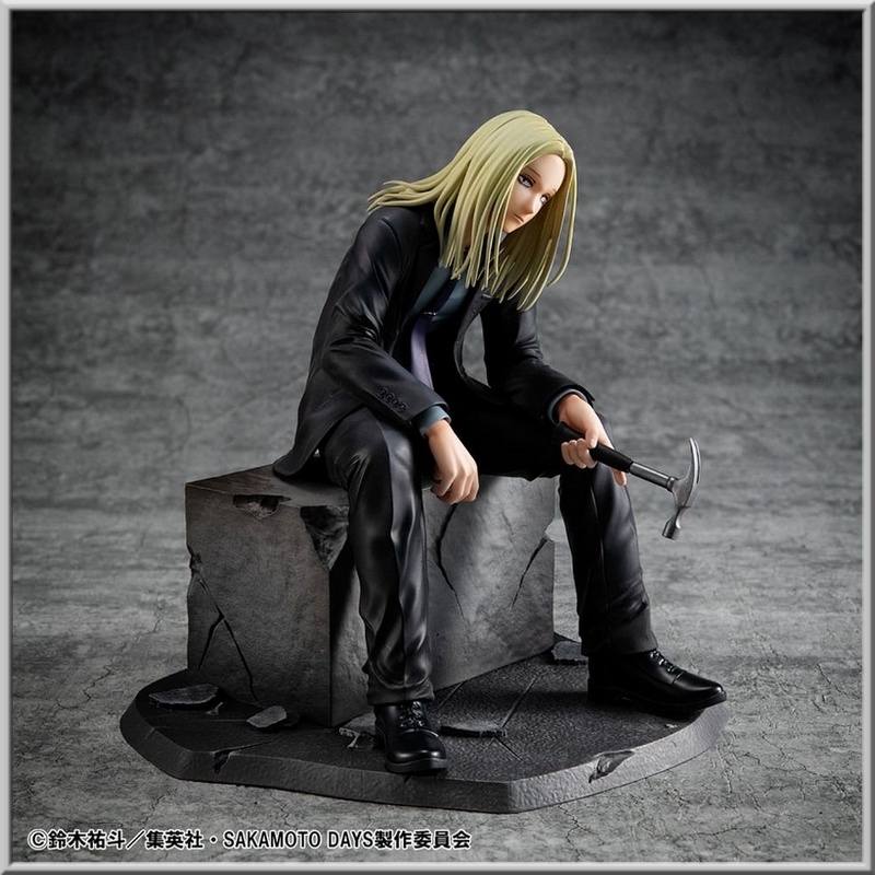 Figurine Shishiba - Sakamoto Days (Megahouse) | Figurines Mania