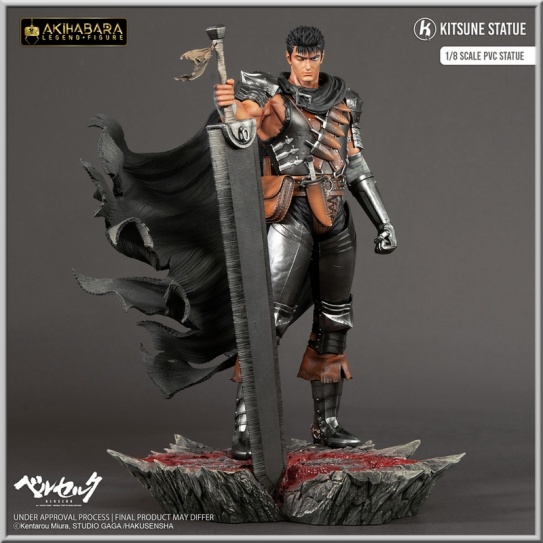 Kitsune Statue 1/8 Guts - Berserk