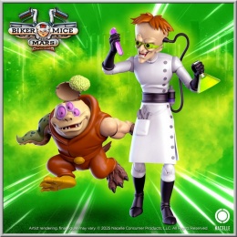 Karbunkle & Fred The Mutant - Biker Mice from Mars