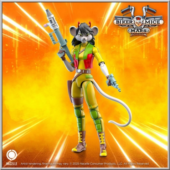 Carbine - Biker Mice from Mars