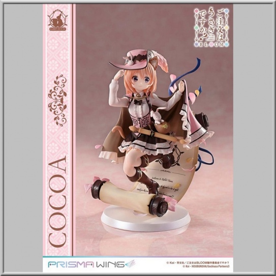 Prime 1 Studio Cocoa - Is the Order a Rabbit? Bloom