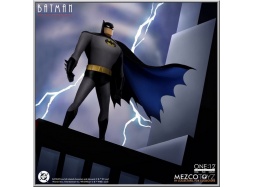 Mezco Toys 1/12 Batman - Batman: The Animated Series