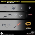 Mezco Toys 1/12 Batman - Batman: The Animated Series