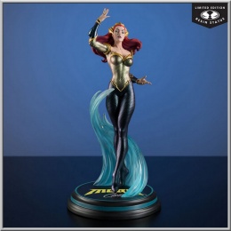 Mera by J. Scott Campbell - DC Direct Cover Girls