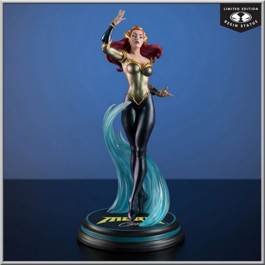 Mera by J. Scott Campbell - DC Direct Cover Girls