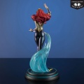 Mera by J. Scott Campbell - DC Direct Cover Girls
