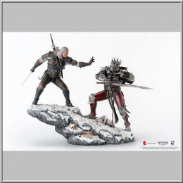 Pure Arts 1/6 Geralt vs Eredin - The Witcher 3: Wild Hunt