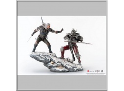 Pure Arts 1/6 Geralt vs Eredin - The Witcher 3: Wild Hunt