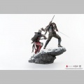 Pure Arts 1/6 Geralt vs Eredin - The Witcher 3: Wild Hunt