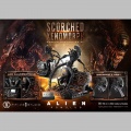 Prime 1 Studio 1/3 Scorched Xenomorph - Alien: Romulus