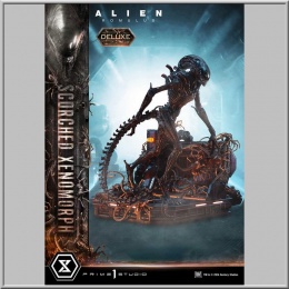 Prime 1 Studio 1/3 Scorched Xenomorph Deluxe Version - Alien: Romulus