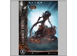 Prime 1 Studio 1/3 Scorched Xenomorph Deluxe Version - Alien: Romulus