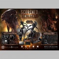 Prime 1 Studio 1/3 Scorched Xenomorph Deluxe Version - Alien: Romulus
