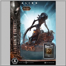 Prime 1 Studio 1/3 Scorched Xenomorph Deluxe Bonus Version - Alien: Romulus