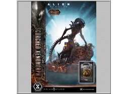 Prime 1 Studio 1/3 Scorched Xenomorph Deluxe Bonus Version - Alien: Romulus