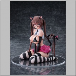Itazura Cat miumiu Illustrated by Mataro - Original Character (Orchid Seed)