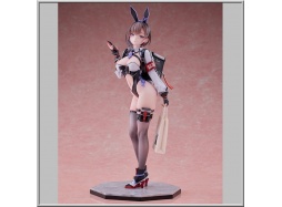 Delivery Bunny Girl Aoi Illustration by BeeDoshi (Beverb) - Original Character (Rocket Boy)