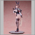 Delivery Bunny Girl Aoi Illustration by BeeDoshi (Beverb) - Original Character (Rocket Boy)