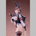 Delivery Bunny Girl Aoi Illustration by BeeDoshi (Beverb) - Original Character (Rocket Boy)