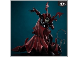 Spawn Inspired by the Art of Greg Capullo (Black White & Red All Over) - Spawn