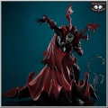 Spawn Inspired by the Art of Greg Capullo (Black White & Red All Over) - Spawn