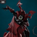 Spawn Inspired by the Art of Greg Capullo (Black White & Red All Over) - Spawn