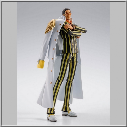 S.H.Figuarts Borsalino -Future Island Egghead- - One Piece
