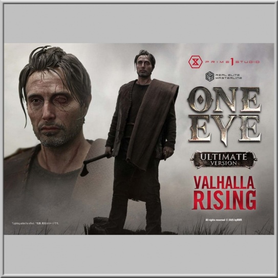 Prime 1 Studio 1/4 One Eye Bonus Version - Valhalla Rising