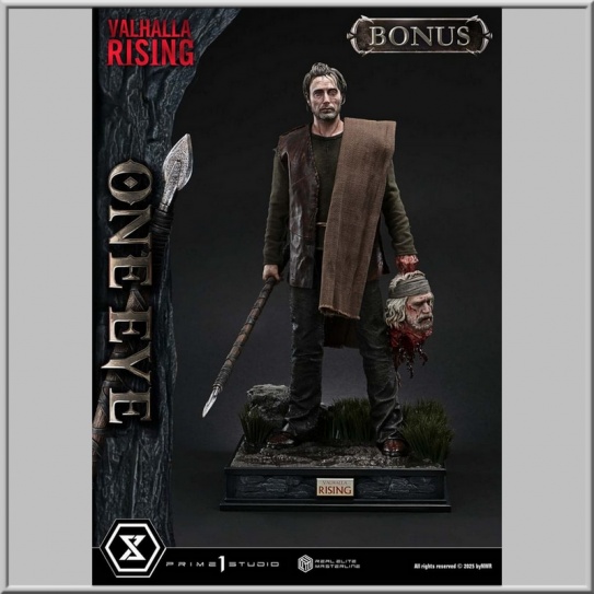 Prime 1 Studio 1/4 One Eye Ultimate Bonus Version - Valhalla Rising