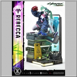 Prime 1 Studio 1/4 Rebecca - Cyberpunk: Edgerunners