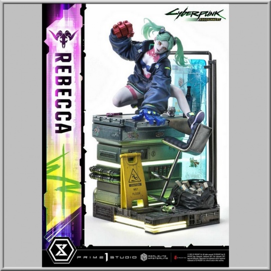 Prime 1 Studio 1/4 Rebecca - Cyberpunk: Edgerunners