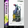 Prime 1 Studio 1/4 Rebecca - Cyberpunk: Edgerunners
