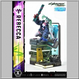 Prime 1 Studio 1/4 Rebecca Deluxe Version - Cyberpunk: Edgerunners