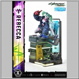 Prime 1 Studio 1/4 Rebecca Deluxe Bonus Version - Cyberpunk: Edgerunners