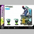 Prime 1 Studio 1/4 Rebecca Deluxe Bonus Version - Cyberpunk: Edgerunners