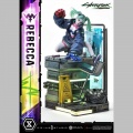 Prime 1 Studio 1/4 Rebecca Deluxe Bonus Version - Cyberpunk: Edgerunners