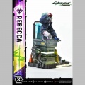 Prime 1 Studio 1/4 Rebecca Deluxe Bonus Version - Cyberpunk: Edgerunners
