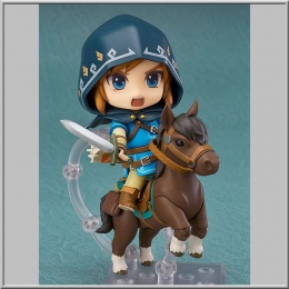 Nendoroid Link Breath of the Wild Ver. DX Edition - The Legend Of Zelda